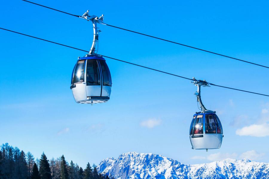 We have sightseeing and slope lifts available